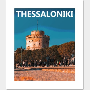 Thessaloniki Posters and Art